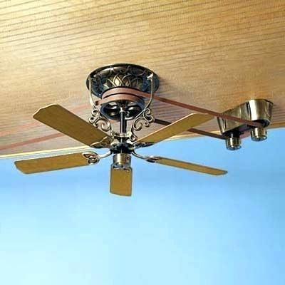 Featured Photo of 15 The Best Victorian Outdoor Ceiling Fans