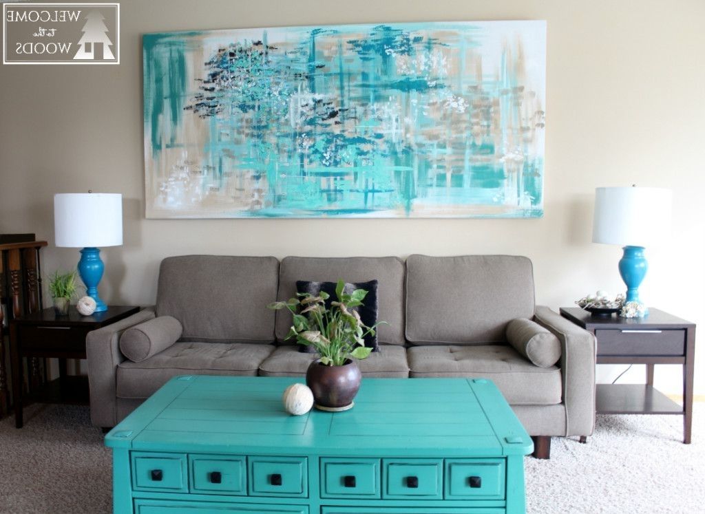Featured Photo of 15 Best Giant Abstract Wall Art