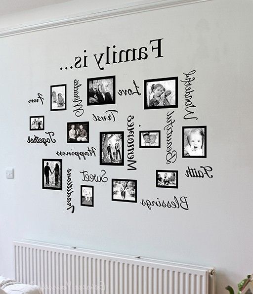 Wall Art Decal Sticker (View 2 of 15)