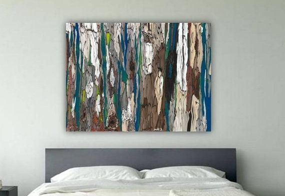 Wall Art Designs. Awesome Superb Big Wall Art Large Canvas World In Favorite Blue And Brown Abstract Wall Art (Photo 13 of 15)