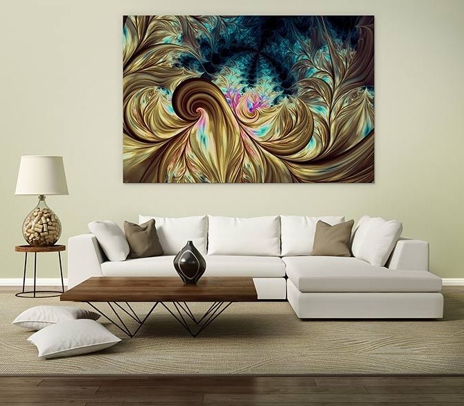 Featured Photo of The Best Feng Shui Wall Art