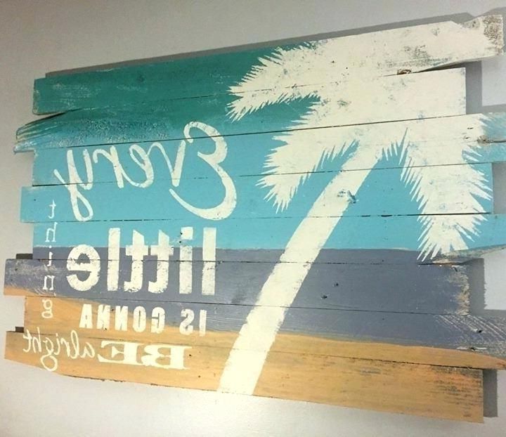 Featured Photo of The 15 Best Collection of Beach Theme Wall Art