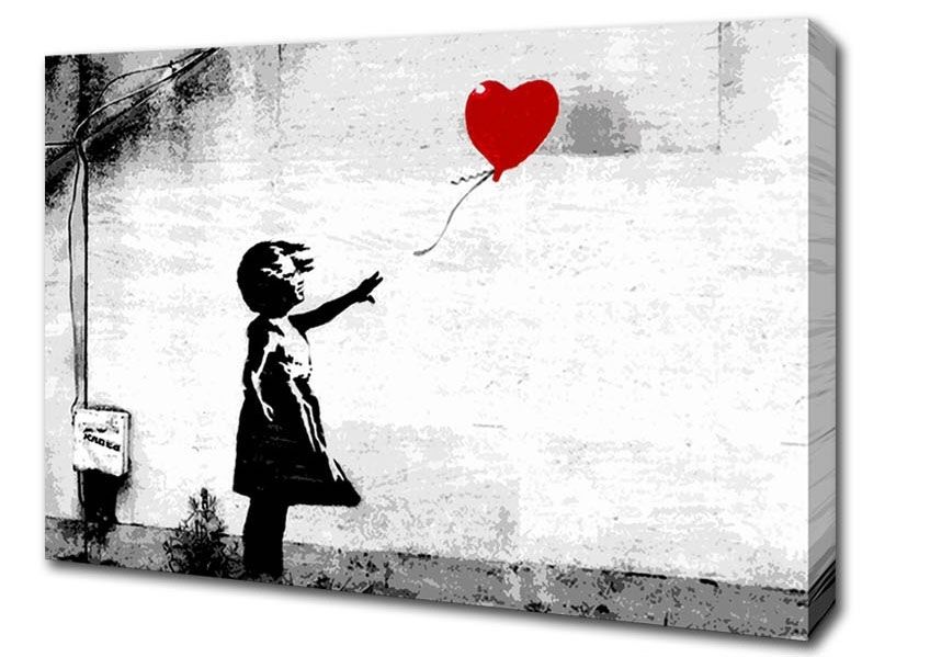 Featured Photo of 15 Best Banksy Canvas Wall Art
