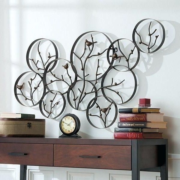 Walmart Metal Wall Art Pertaining To Famous Exciting Wrought Iron Wall Decor Metal Wall Decor Metal Wall Art (View 3 of 15)