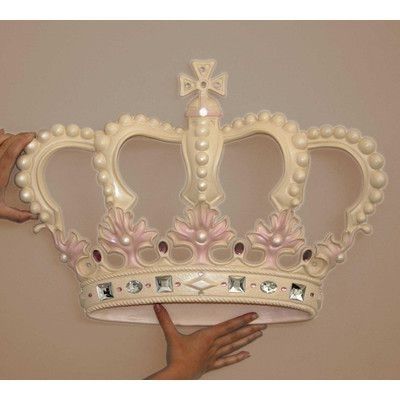 Featured Photo of  Best 15+ of 3d Princess Crown Wall Art Decor