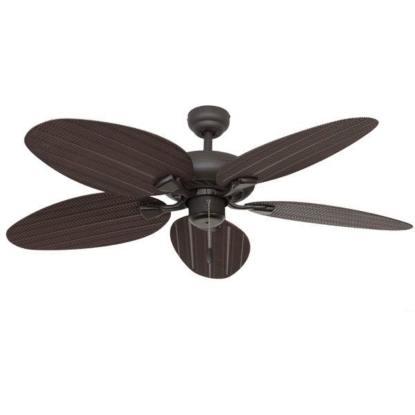 Wayfair Intended For Current Outdoor Ceiling Fan With Light Under $ (View 15 of 15)