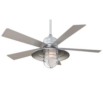 Featured Photo of 2024 Best of Wayfair Outdoor Ceiling Fans with Lights