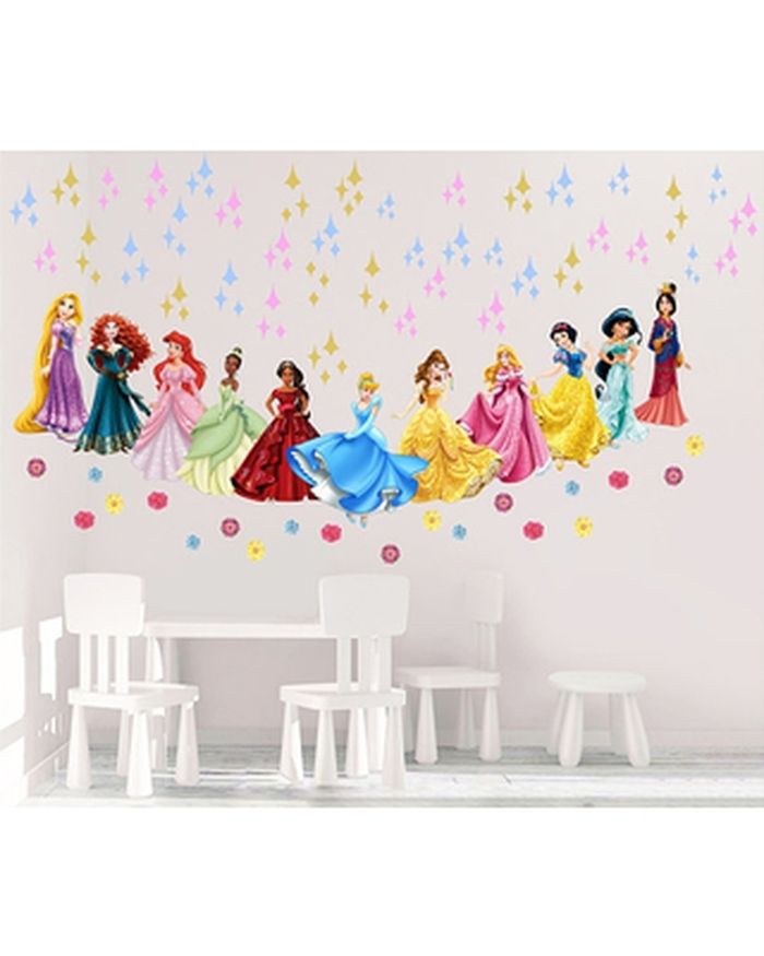 Well Known 4. Removable Wall Decals Disney Princess Ariel The Little Mermaid In Disney Princess Wall Art (Photo 15 of 15)