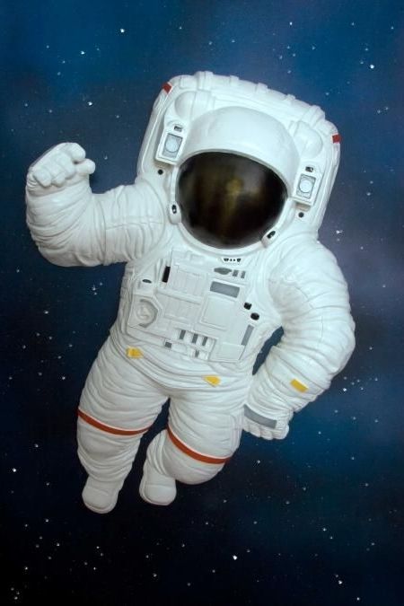 Well Known Astronaut 3d Wall Art Inside Must Get An Extra Astronaut For Baby's Space Themed Room. – (Photo 1 of 15)