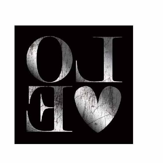 Well Known Black Love Wall Art For 47 Love Wall Art, Silver Love Heart Canvas Wall Art Melody Maison (View 13 of 15)