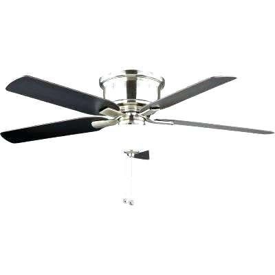 Well Known Brushed Nickel Outdoor Ceiling Fans With Light Throughout Best Low Profile Ceiling Fans With Lights Ceiling Fan Low Profile (View 15 of 15)