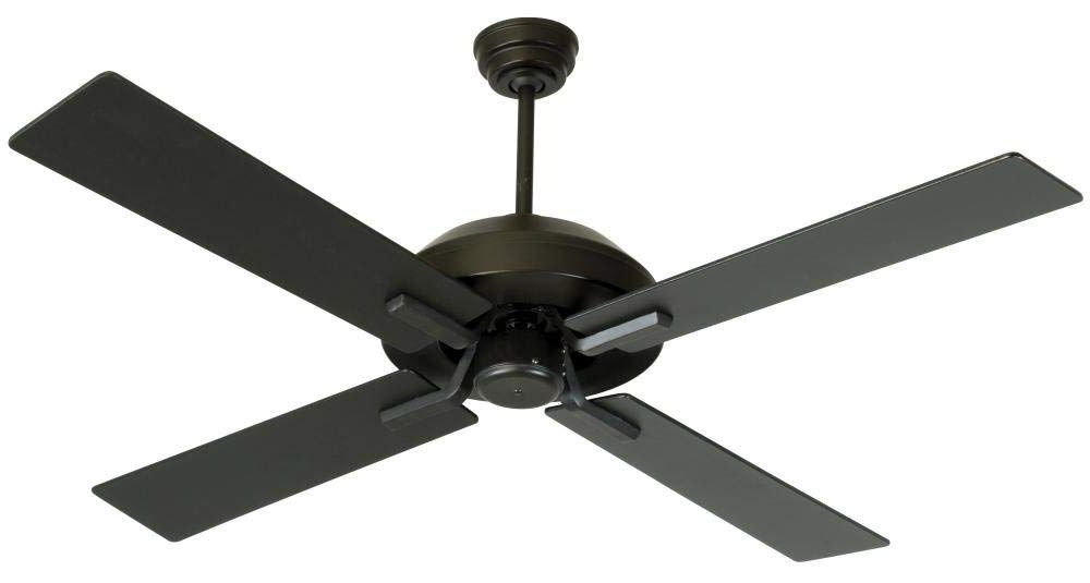 Well Known Craftmade Outdoor Ceiling Fans Craftmade Intended For Craftmade Sb52Fb4 Ceiling Fan With Blades Included, 52" – – Amazon (View 4 of 15)