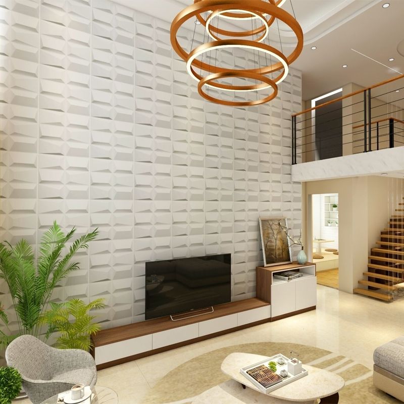 Featured Photo of Top 15 of 3d Wall Covering Panels