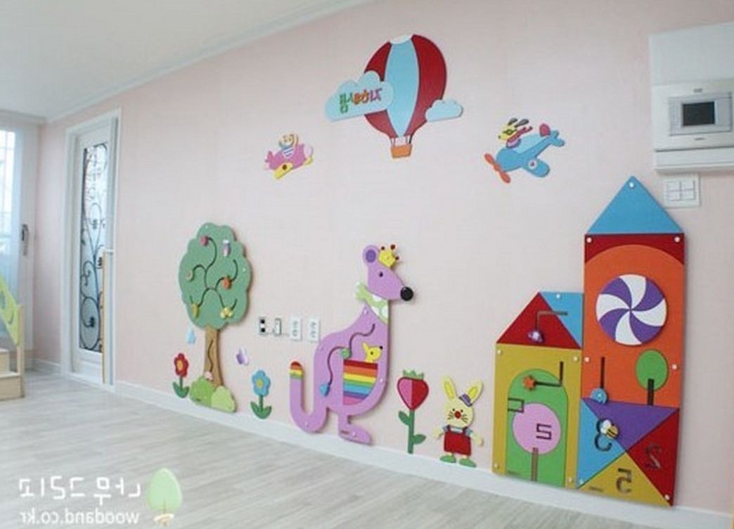 Well Known Kindergarten Wall Decoration Best Of Stunning Preschool Wall With Regard To Preschool Wall Decoration (Photo 7 of 15)