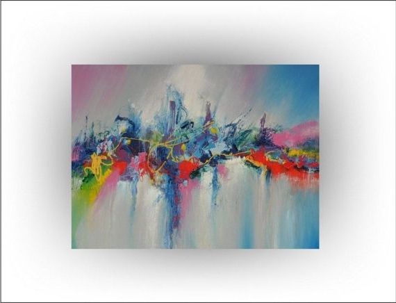 Featured Photo of The 15 Best Collection of Abstract Expressionism Wall Art