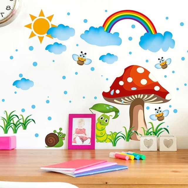 Featured Photo of 15 The Best Mushroom Wall Art