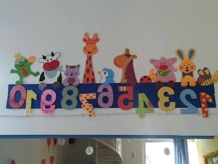 Well Known Preschool Wall Decoration In Preschool Decorating Ideas Great Preschool Wall Decoration Ideas (Photo 1 of 15)
