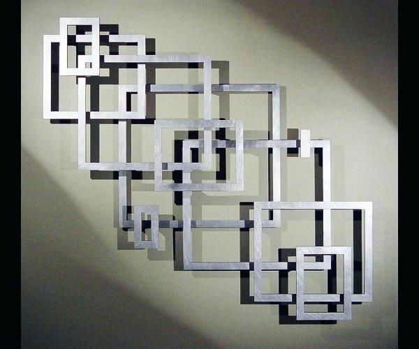 Well Known Wave Abstract Wall Art – Vaughanbrosart For Metal Abstract Wall Art (View 5 of 15)