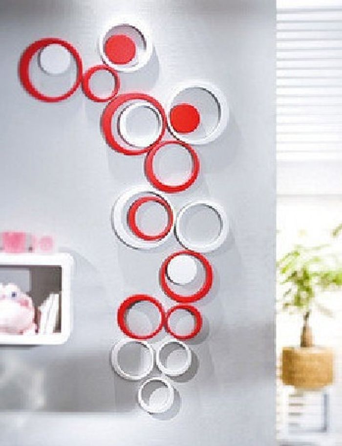 Well Liked 19. Well Suited Ideas Circle Wall Decor New Trends 60 Design Inside 3d Circle Wall Art (Photo 7 of 15)