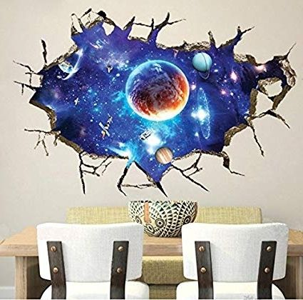 Featured Photo of 2024 Best of Vinyl 3d Wall Art