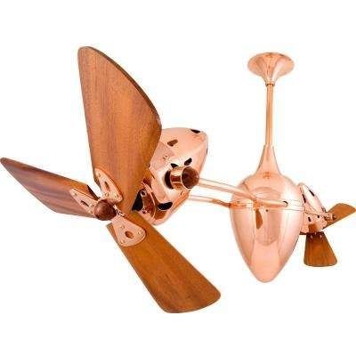 Well Liked Copper Outdoor Ceiling Fans In Copper – Outdoor – Ceiling Fans – Lighting – The Home Depot (View 14 of 15)