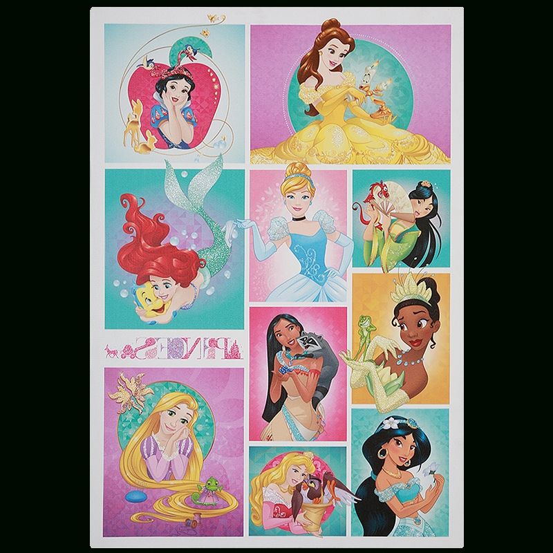 Well Liked Disney Princess Framed Wall Art With Disney Princess Wall Art – Arsmart (Photo 7 of 15)