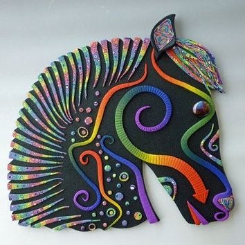 Well Liked Polymer Clay Wall Art Pertaining To Best Clay Wall Art Products On Wanelo (Photo 6 of 15)