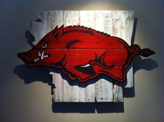 Well Liked Razorback Wall Art Intended For Razorback Wall Art 44 Best Wps Go Hogs Images On Pinterest – Jazz Arts (View 1 of 15)