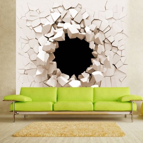Well Liked Wall Art For Home Decor Unique Decorative Clocks 812x708 Salient Intended For Unique 3d Wall Art (View 1 of 15)