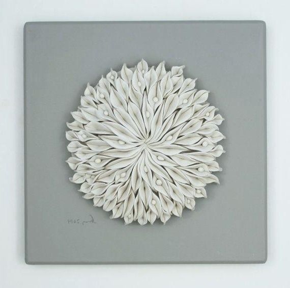 White 3d Wall Art With Most Up To Date White 3d Wall Art 3d White 3d Layered Wall Art – Fashionnorm.top (Photo 5 of 15)