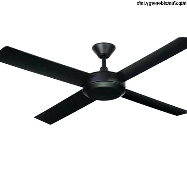 Widely Used Harvey Norman Outdoor Ceiling Fans Within Ceiling Fans No Light Harvey Norman Lighting Black Ceiling Fan No (Photo 9 of 15)