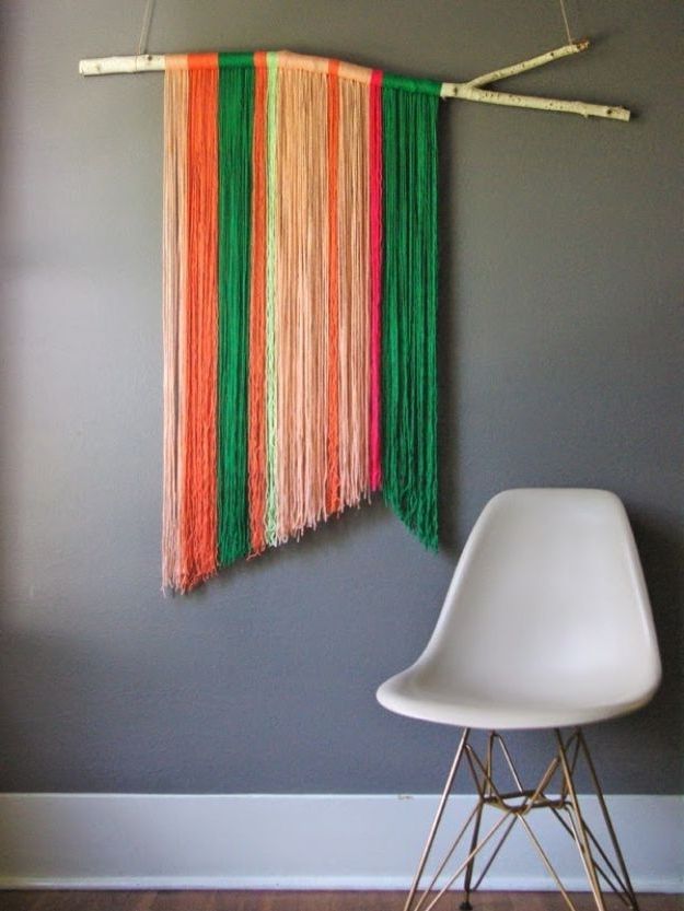 Widely Used Homemade Wall Art For 76 Brilliant Diy Wall Art Ideas For Your Blank Walls (Photo 1 of 15)