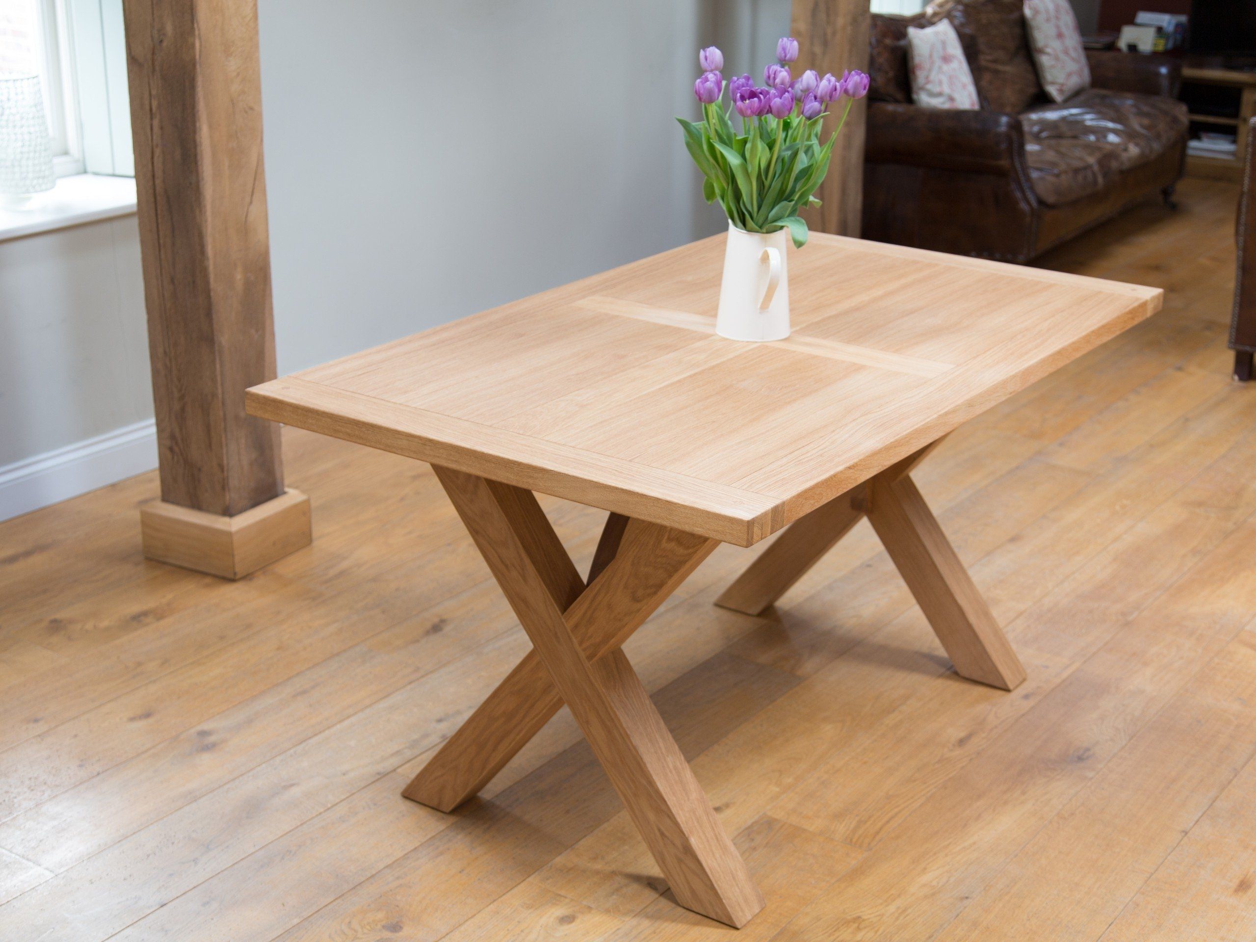 1.5m 6 Seater Table (Photo 8 of 25)