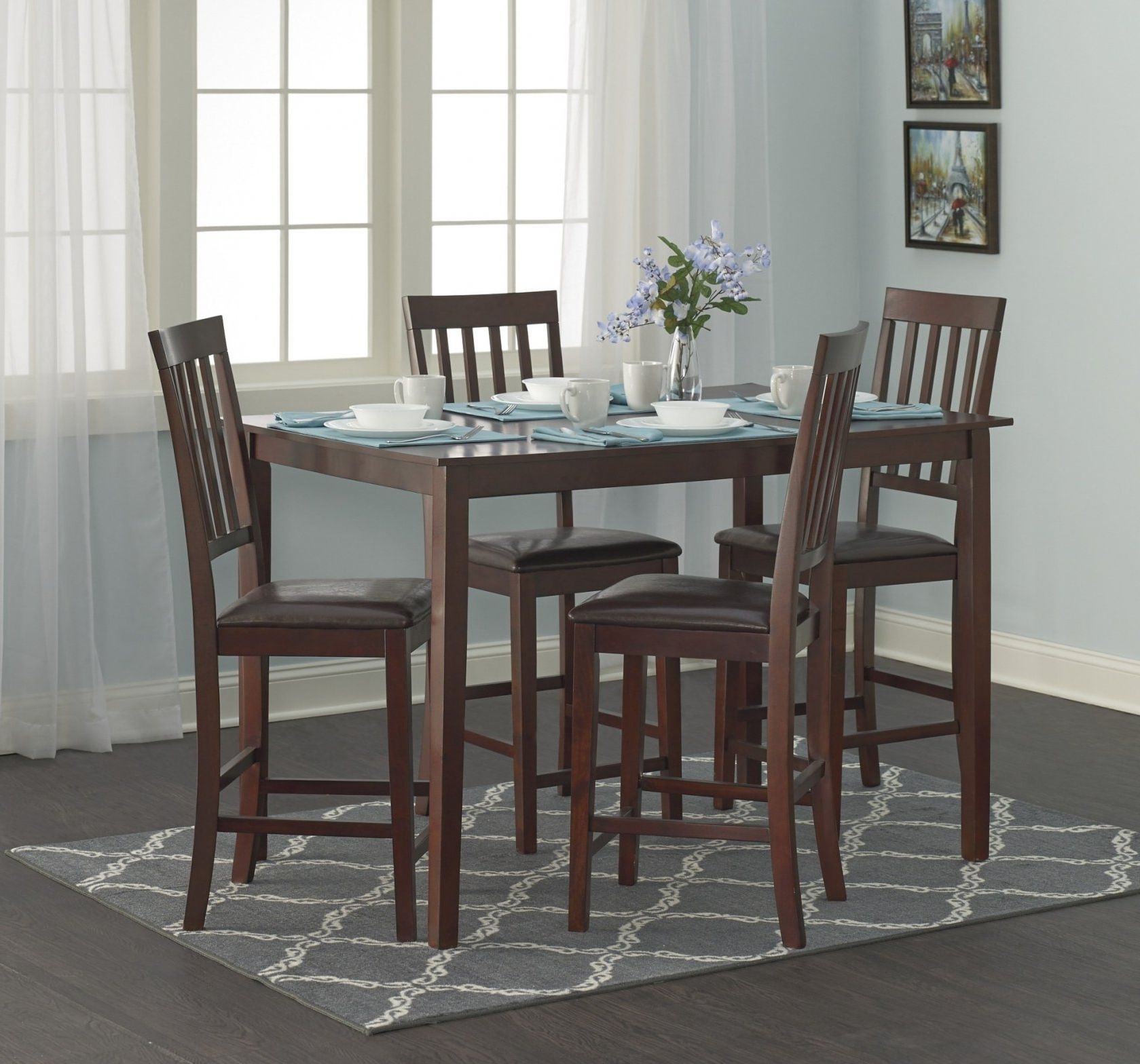 1. Kmart Dining Chair Kmart Table Set And Good Dining Room Ideas With Trendy Cora 5 Piece Dining Sets (Photo 6 of 25)