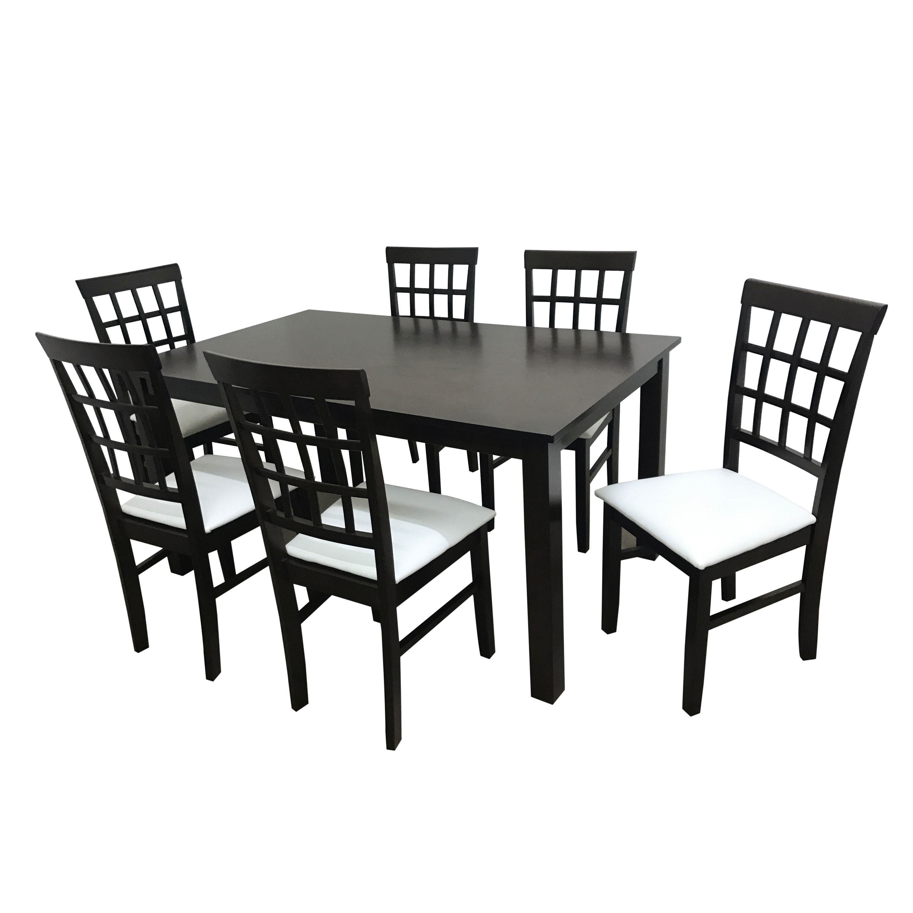 2018 Bradford 7 Piece Dining Sets With Bardstown Side Chairs For Camden Isle Maygrove Wood Dining Set (4 – 5 Piece Sets – Brown (View 7 of 25)
