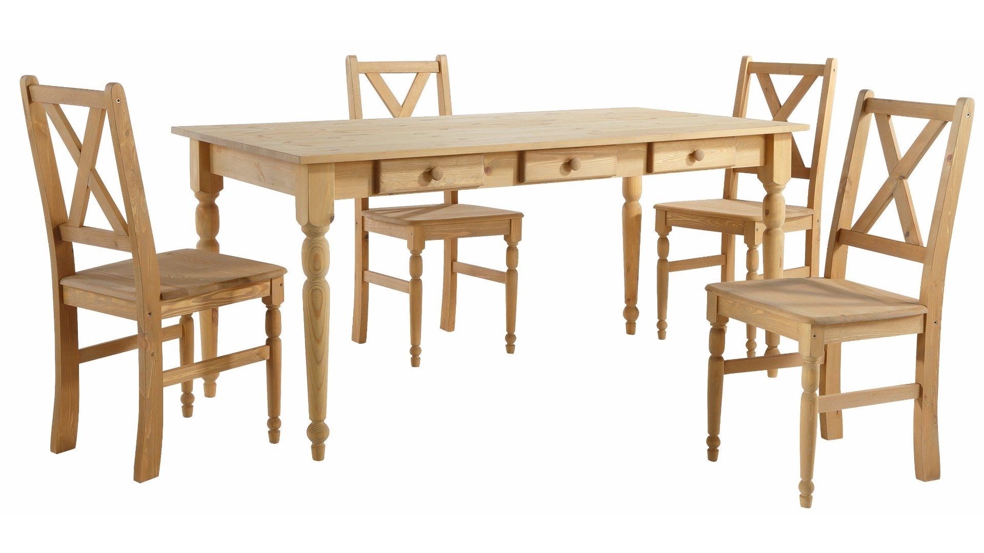 2018 Hokku Designs Noah Dining Set With 4 Chairs & Reviews (Photo 25 of 25)