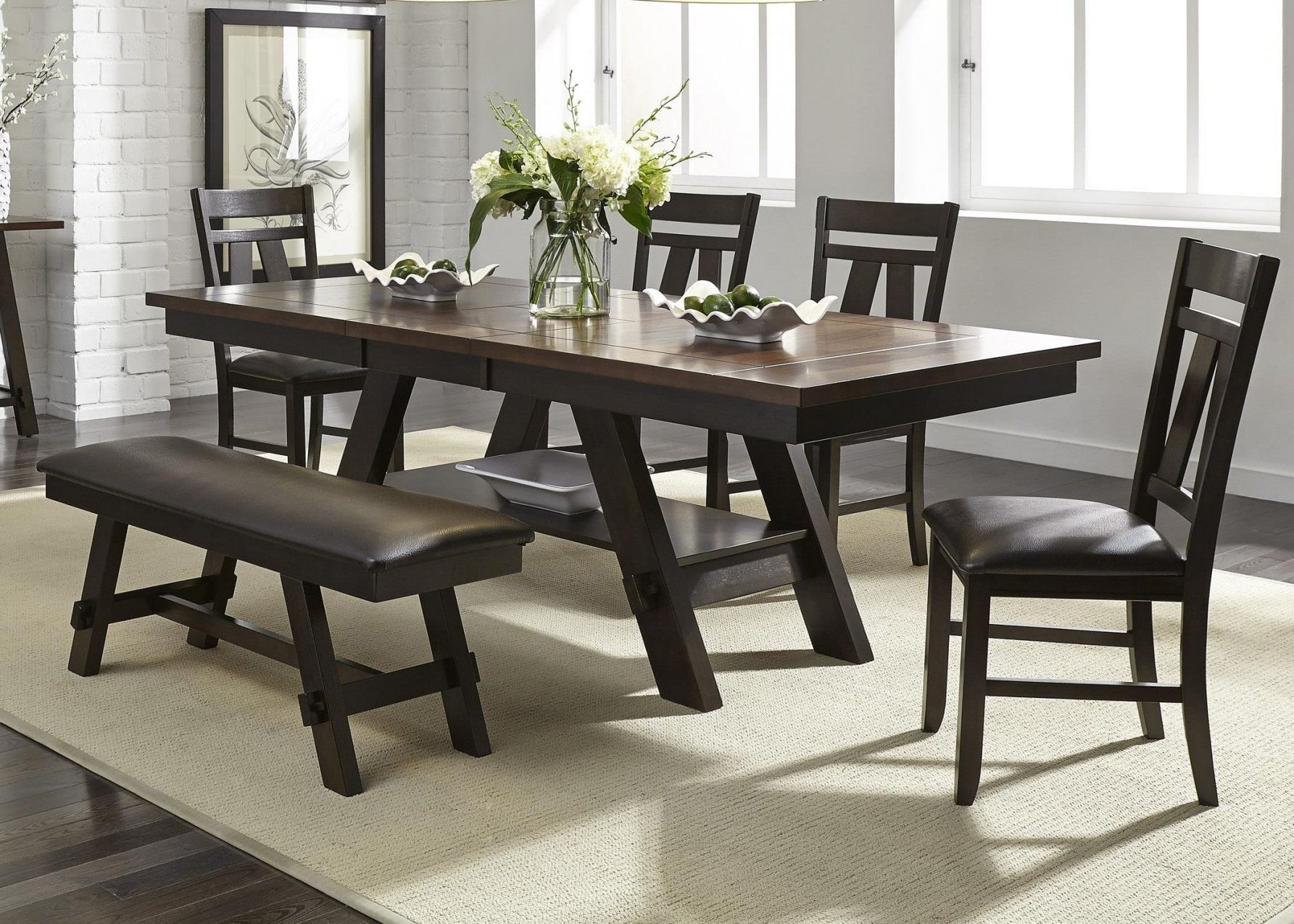 2018 Partridge 6 Piece Dining Sets Inside 6 Piece Dining Table Set – Castrophotos (View 11 of 25)