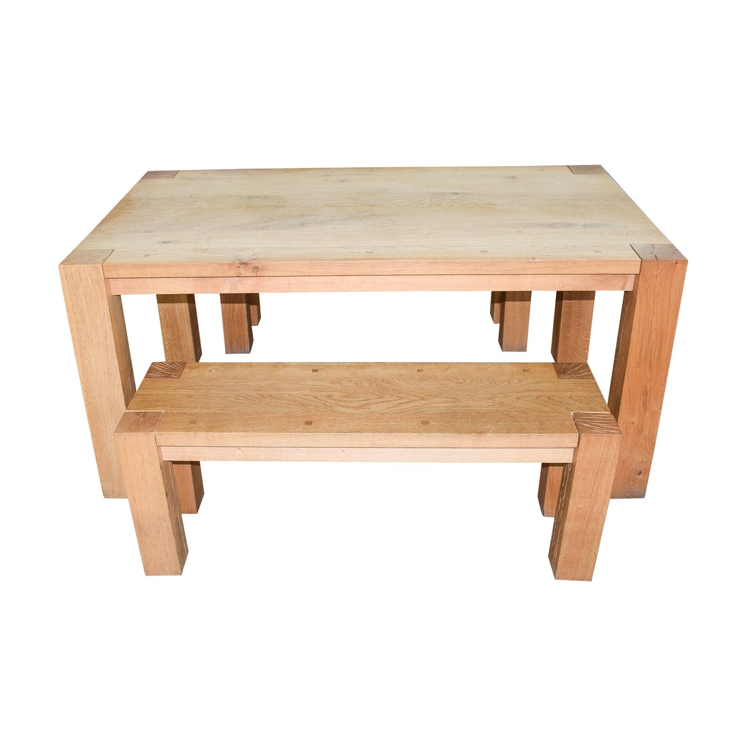 [%76% Off – Crate & Barrel Crate & Barrel Big Sur Natural Dining Table Within Best And Newest Big Dining Tables For Sale|big Dining Tables For Sale With 2018 76% Off – Crate & Barrel Crate & Barrel Big Sur Natural Dining Table|2018 Big Dining Tables For Sale Throughout 76% Off – Crate & Barrel Crate & Barrel Big Sur Natural Dining Table|most Popular 76% Off – Crate & Barrel Crate & Barrel Big Sur Natural Dining Table For Big Dining Tables For Sale%] (View 15 of 25)