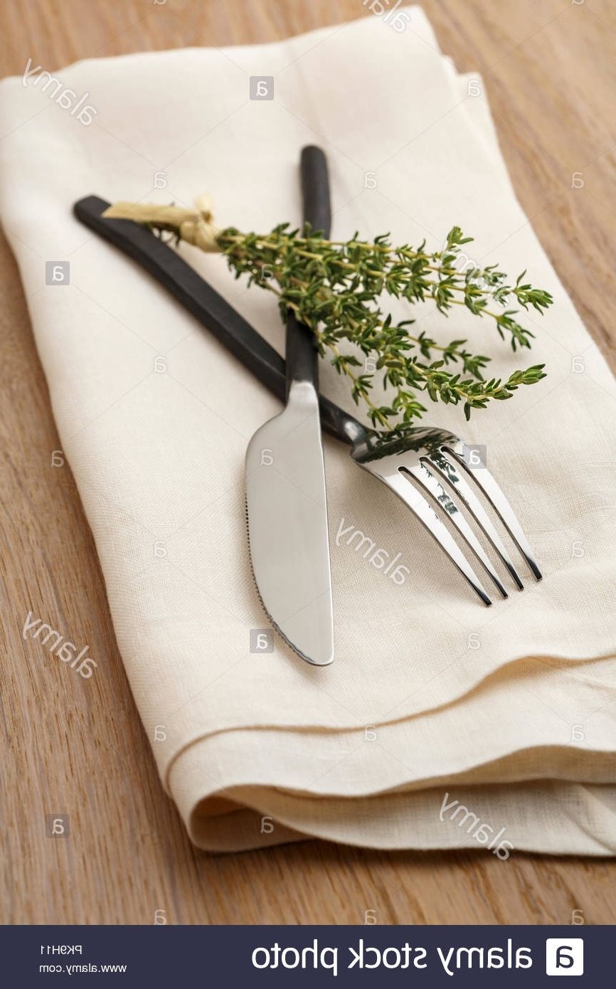 Artisanal Dining Tables With Regard To Favorite Casual Artisanal Dining Table Place Setting With Fork And Knife (Photo 13 of 25)