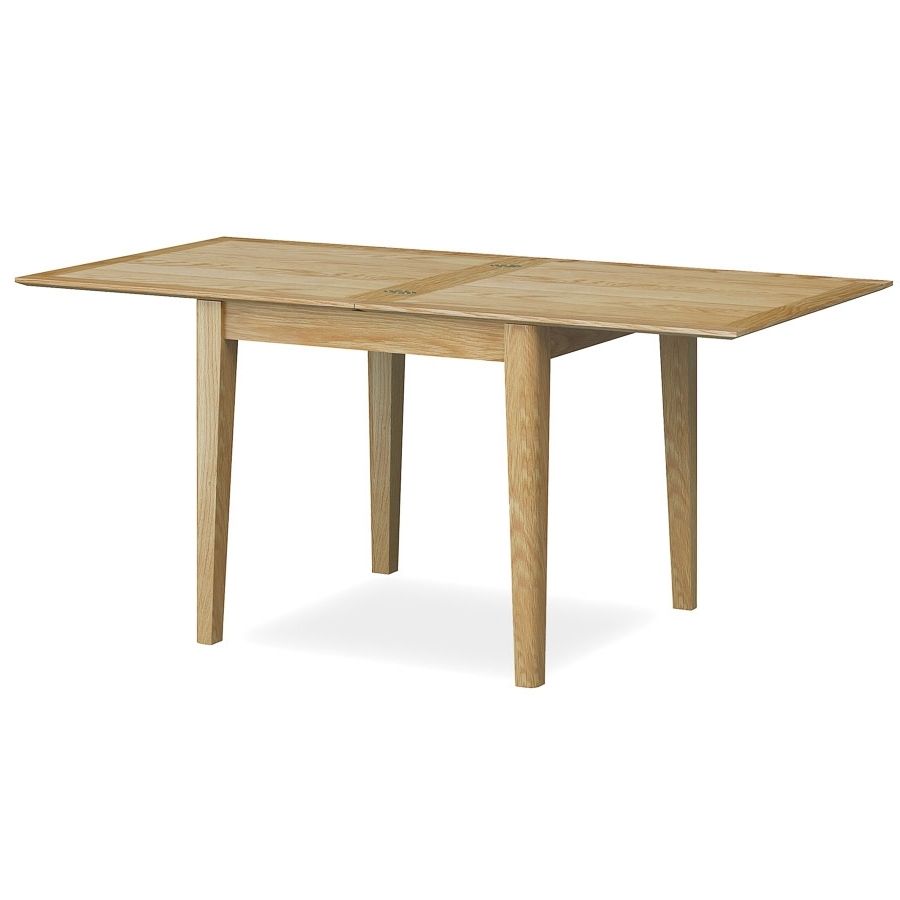 Best And Newest Flip Top Oak Dining Tables With Regard To Denby 2ft 9 Flip Top Extending Oak Dining Table (Photo 7 of 25)