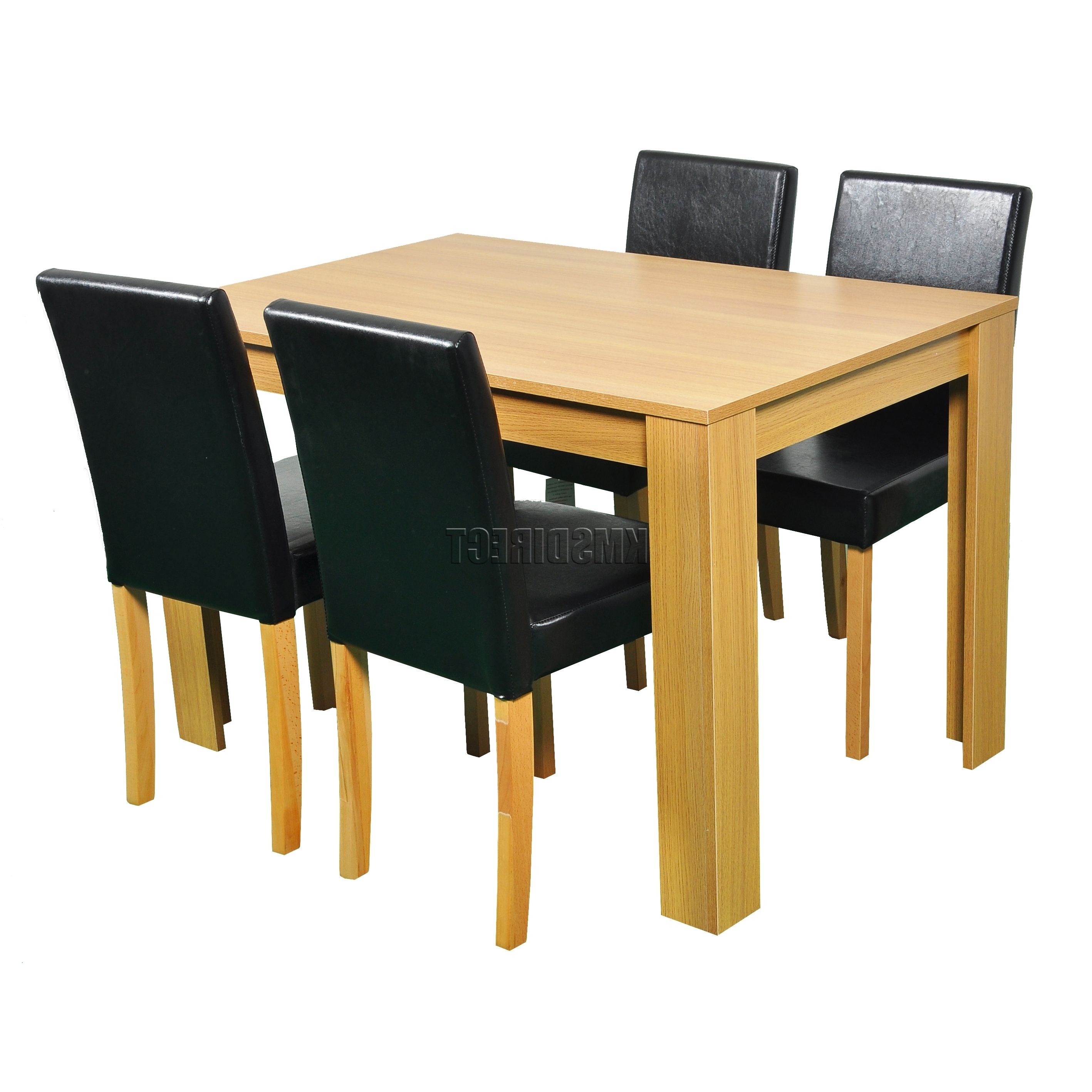 Best And Newest Westwood Wooden Dining Table And Beech Dining Table And Chairs Inside Beech Dining Tables And Chairs (View 8 of 25)
