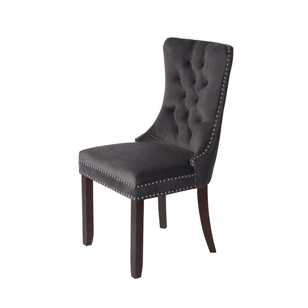 Black Dining Chairs Inside Most Recent Antoinette Smoke Grey Dining Chair – Black Legs – Back Ring – My (Photo 12 of 25)