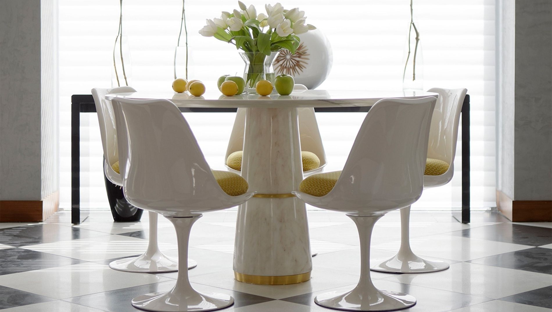 Brabbu, Agra Dining Table, Buy Online At Luxdeco Intended For Trendy Buy Dining Tables (Photo 1 of 25)