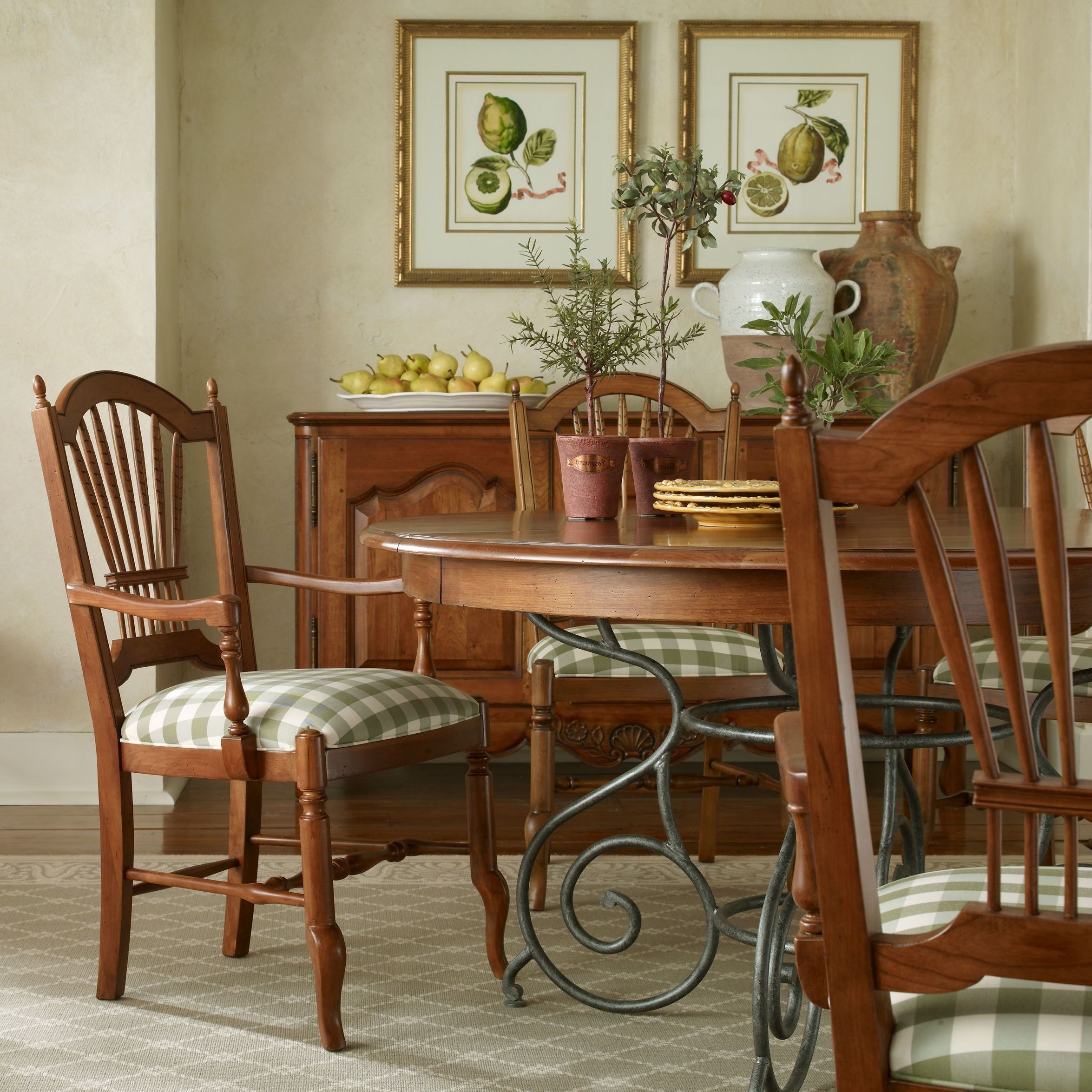Brittany Dining Tables Within Most Up To Date Large Brittany Dining Table – Ethan Allen Us (View 12 of 25)