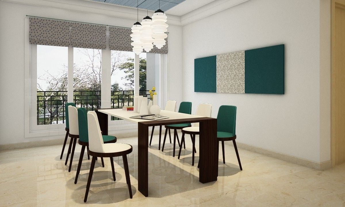 Buy Contemporary Dining Room Online In India – Livspace Inside Fashionable Cheap Contemporary Dining Tables (Photo 21 of 25)