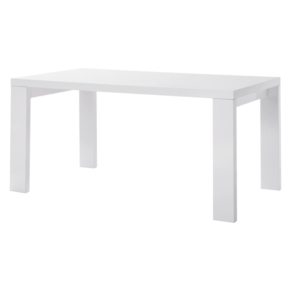 Featured Photo of The Best Large White Gloss Dining Tables