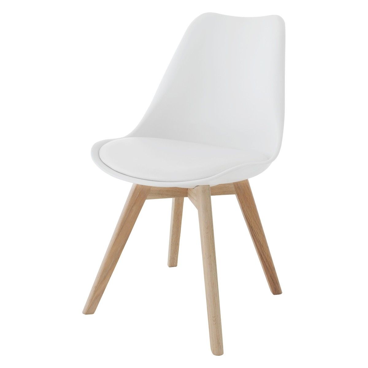 Featured Photo of 2024 Popular White Dining Chairs