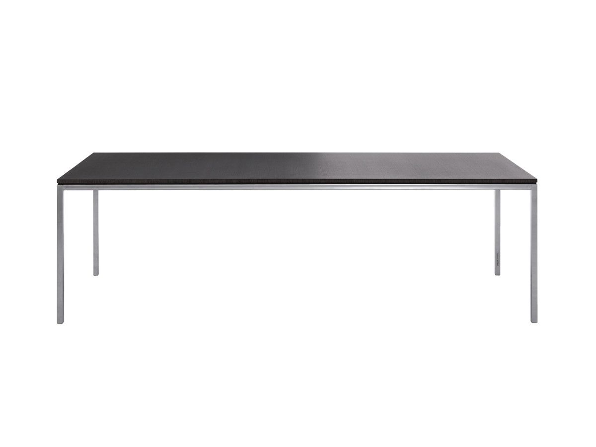 Buy The Knoll Studio Knoll Florence Knoll Dining Table Grey Stained Throughout Best And Newest Florence Dining Tables (View 15 of 25)
