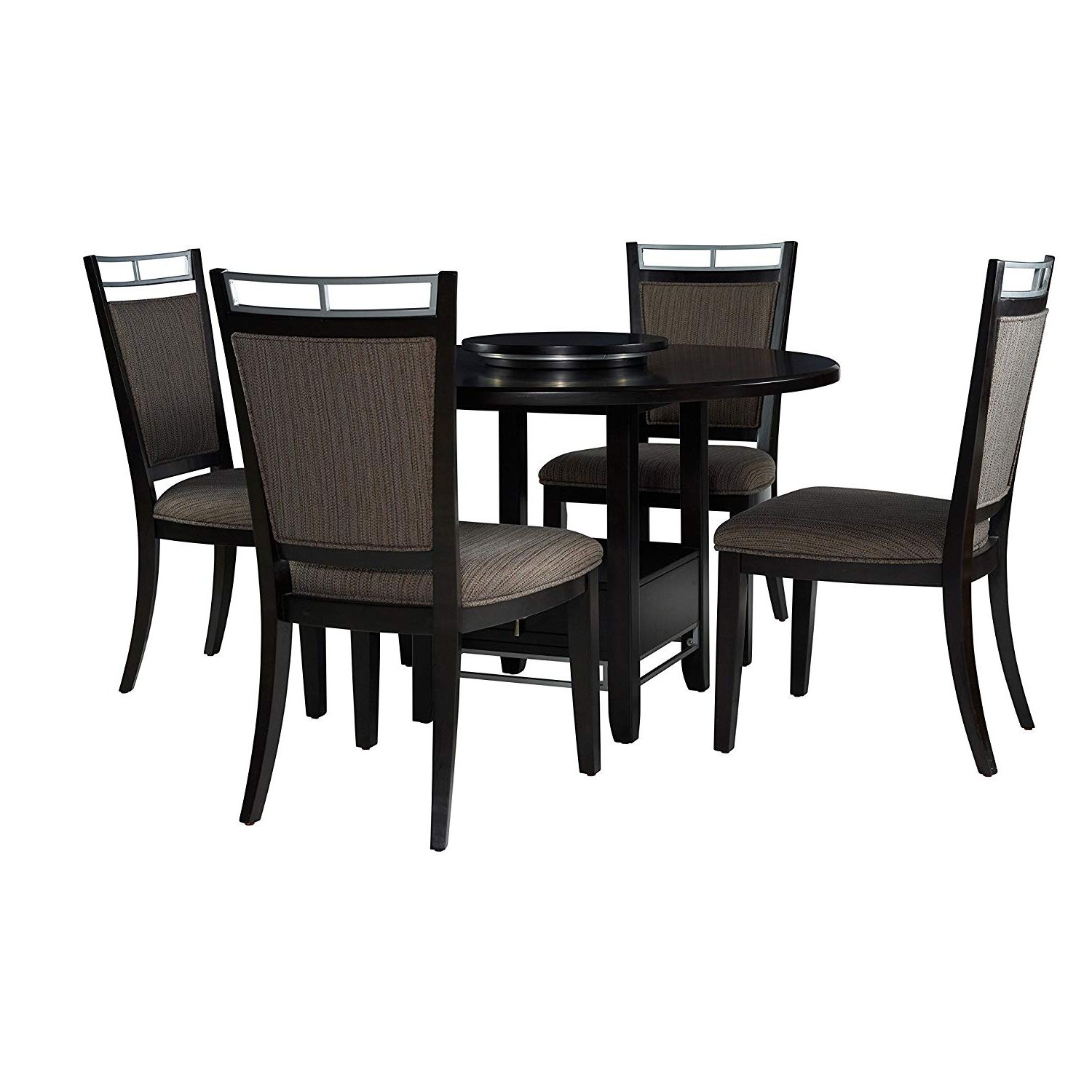 Caden 6 Piece Rectangle Dining Sets Throughout Popular Amazon – Powell Caden 5pc Dining Set – Table & Chair Sets (View 4 of 25)