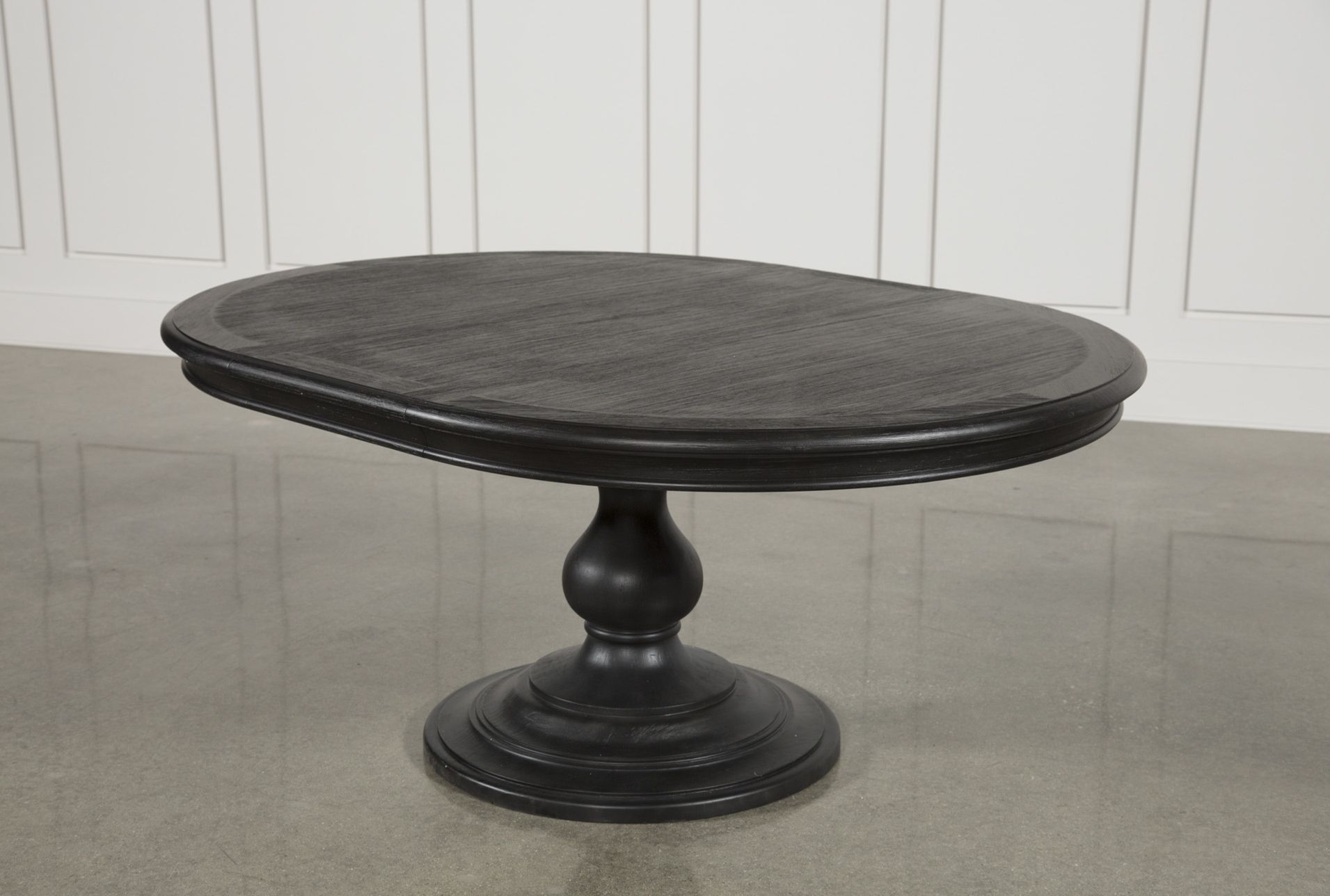 Caira Black Round Dining Table (View 9 of 25)